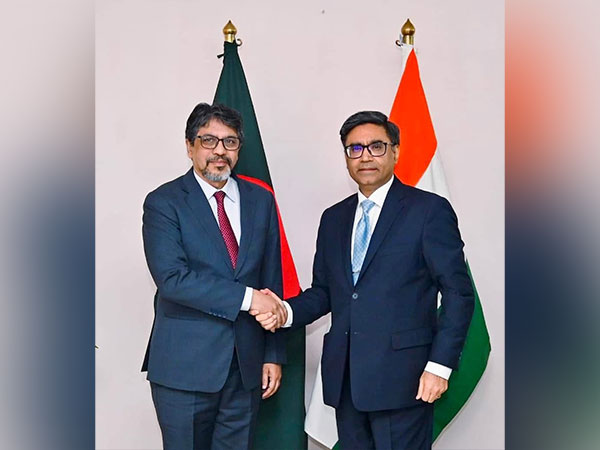 Foreign Secretary Vikram Misri along with Bangladesh’s Foreign Secretary Mohammad Jashim Uddin. (Photo/Ministry of Foreign Affairs, Bangladesh)