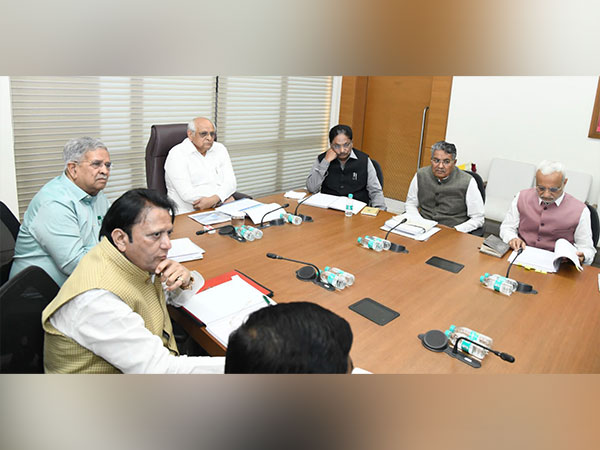 CM Patel chairs first meeting of Governing Body of Gujarat State Institution for Transformation (Photo/@Bhupendrapbjp)