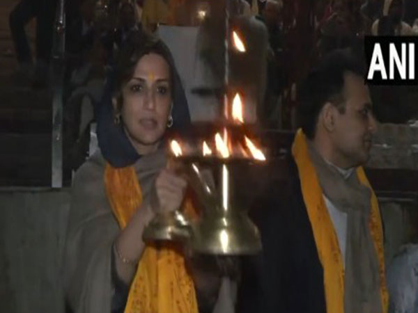 Sonali Bendre (Image source: ANI) 