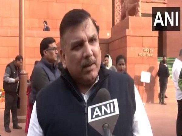 AAP MP Sanjay Singh (Photo/ANI)