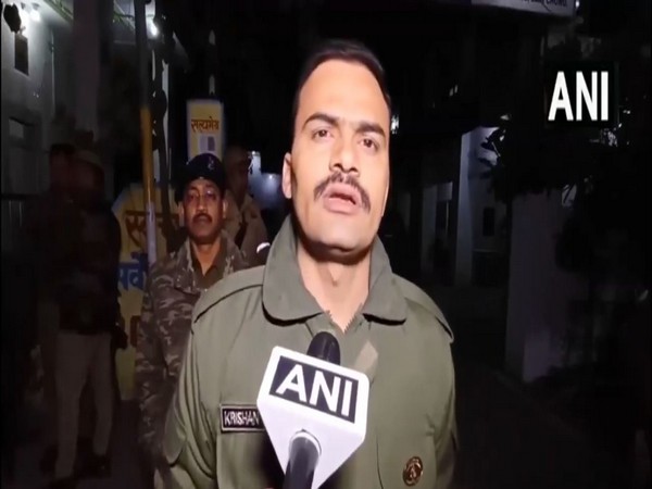 Sambhal Superintendent of Police (SP) Krishan Kumar Bishnoi (Photo/ANI)