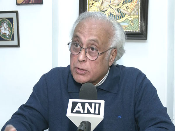 Congress leader Jairam Ramesh (Photo/ANI)