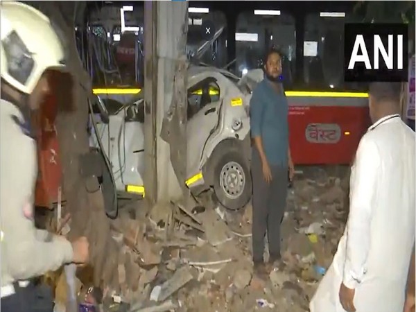 Visuals from the spot (Photo/ANI)