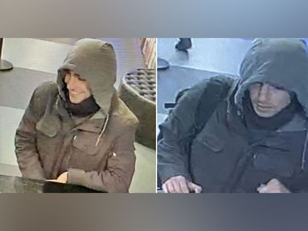 Photos released by New York police department of gunman in murder of UnitedHealthcare CEO (Photo/@NYPDnews)