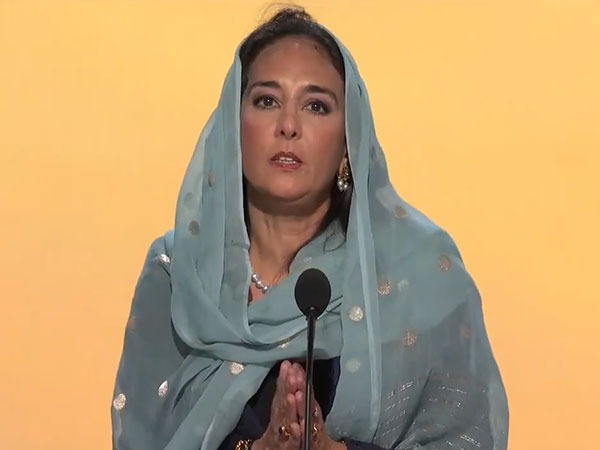 Indian American lawyer and a former Republican Vice Chairperson, Harmeet Dhillon (Image: Republican National Convention/ YouTube)
