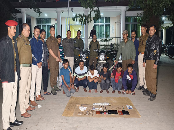 Guwahati Police bust inter-state vehicle lifters gang (Photo/ANI)