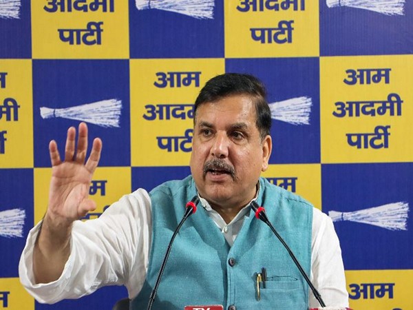 AAP Leader Sanjay Singh (File Photo/ANI)