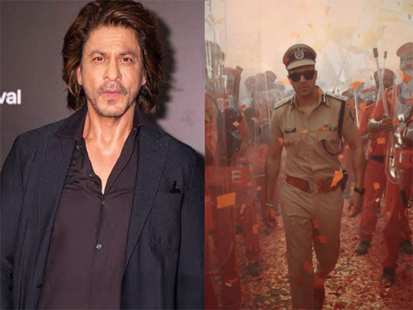 Shah Rukh Khan, Varun Dhawan in a still from 'Baby John' (Photo/X/@iamsrk,@Varun_dvn)