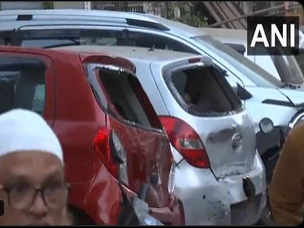 Visuals from the spot (Photo/ANI)