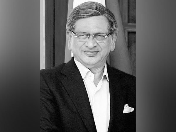 Former Karnataka Chief Minister (CM) and Union Minister SM Krishna (Photo/Congress Chief Mallikarjun Kharge X: @kharge)