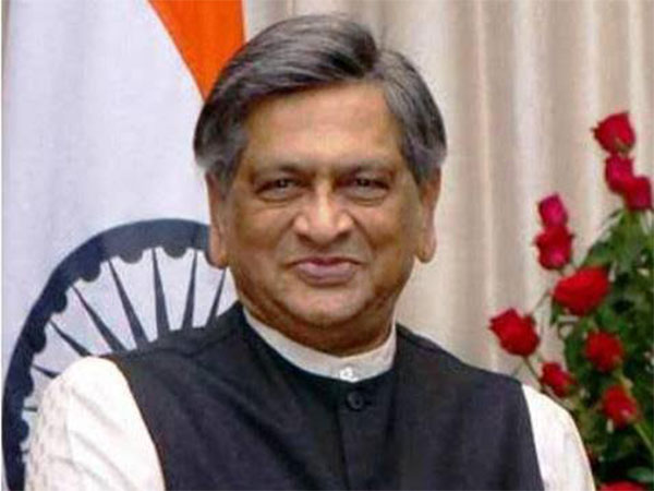 SM Krishna (File Photo/@@siddaramaiah)