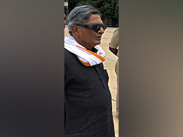 Former Karnataka CM SM Krishna (Photo credit/ANI)
