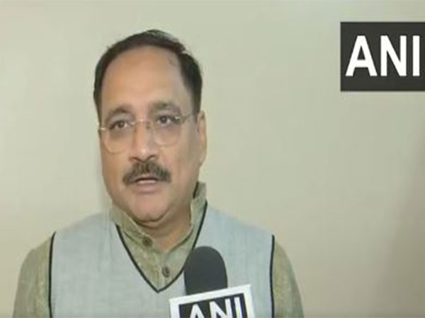 BJP state President Virendraa Sachdeva (Photo/ANI)