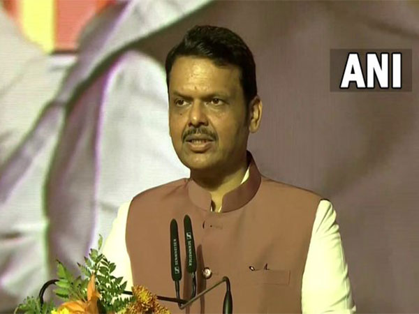 Maharashtra Chief Minister Devendra Fadnavis (File Photo/ANI)