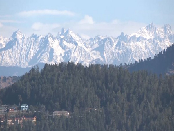 Himachal feels winter chill after fresh snowfall. (Photo/ANI)