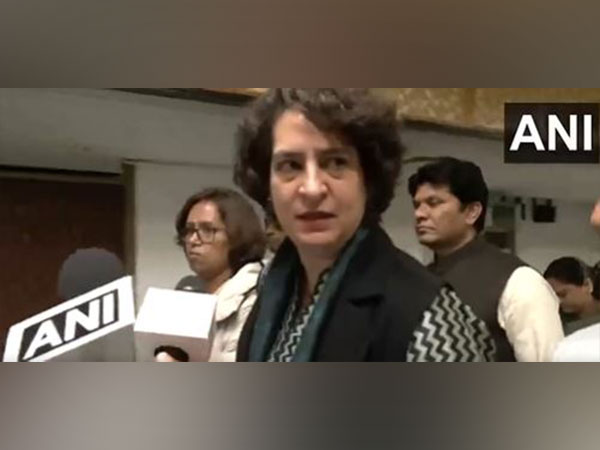 Congress MP Priyanka Gandhi Vadra (Photo/ANI)