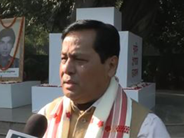  Union Minister Sarbananda Sonowal (Photo/ANI) 
