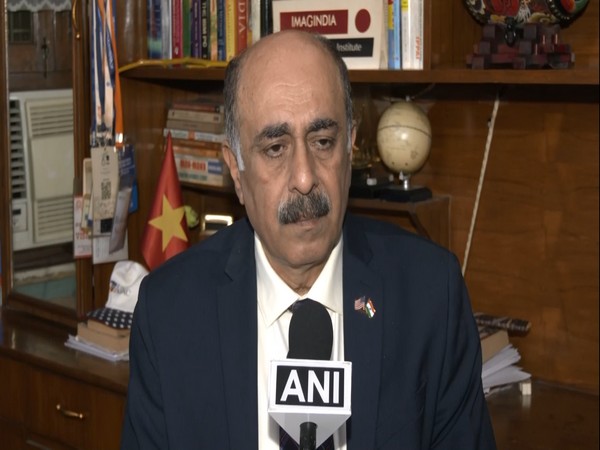  Foreign Affairs expert Robinder Sachdev (Image/ANI) 