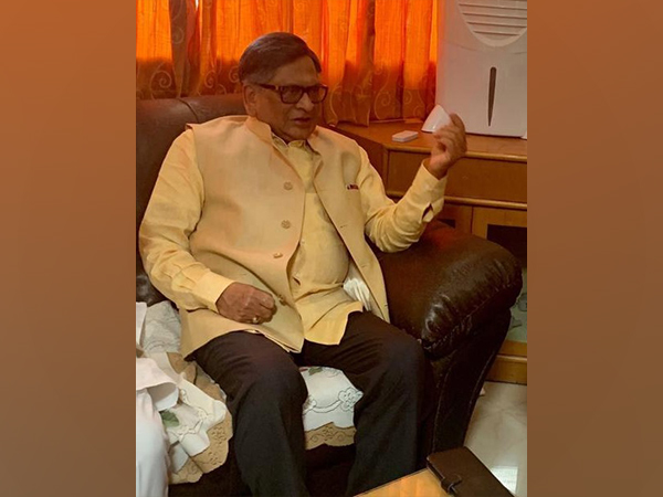 Former Karnataka Chief Minister SM Krishna. (File Photo/ANI)