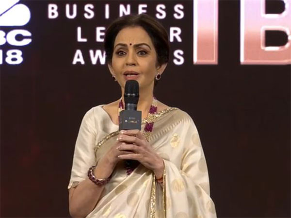 Nita Ambani (Photo/Reliance Foundation)