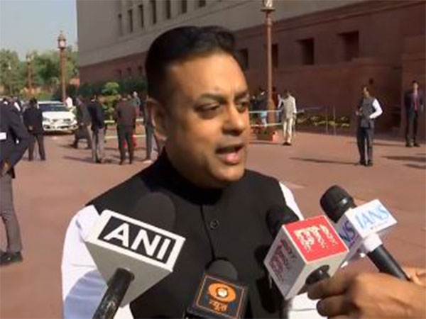 BJP MP Sambit Patra. (Photo/ANI)