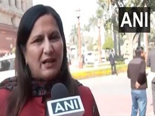 Bharatiya Janata Party (BJP) MP Kamaljeet Sehrawat (Photo/ANI) 