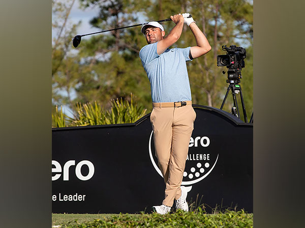 Scottie Scheffler in action during World Challenge (Image: PGA)