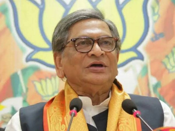 Karnataka Former Chief Minister SM Krishna (Photo/ X@nsitharaman) 