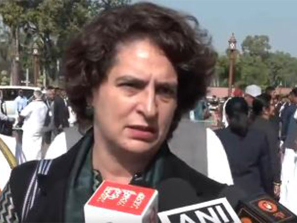 Congress MP Priyanka Gandhi Vadra (Photo/ANI)