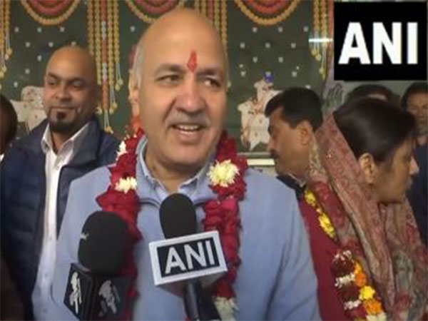 Manish Sisodia, Delhi Former Deputy Chief Minister (Photo/ANI)