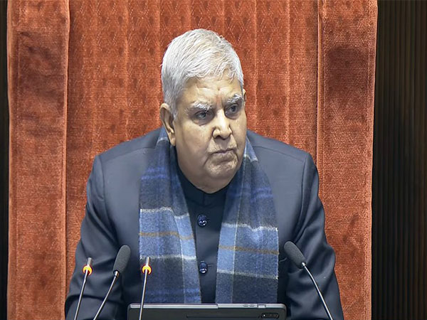 Rajya Sabha Chairman Jagdeep Dhankhar (Photo/Sansad TV)