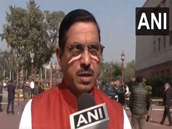 Union Minister Pralhad Joshi (Photo/ANI)