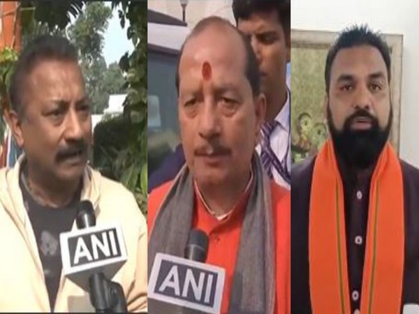  Bihar Minister Ashok Chaudhary, Bihar Deputy CM Vijay Sinha and Dy CM Samrat Chaudhary (Photo/ANI)