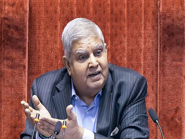 Rajya Sabha Chairman Jagdeep Dhankhar (File Photo/ANI)