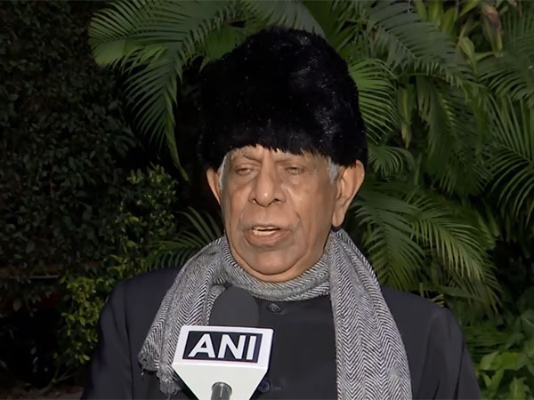 Former Diplomat KP Fabian (Image/ANI)