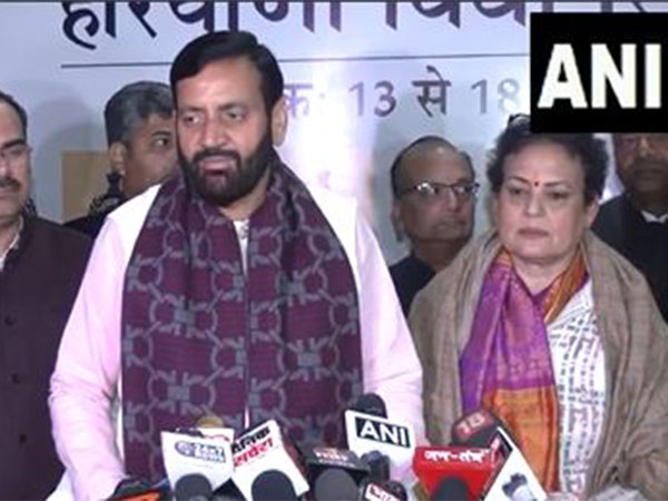 Haryana Chief Minister Nayab Singh Saini (Photo/ANI)