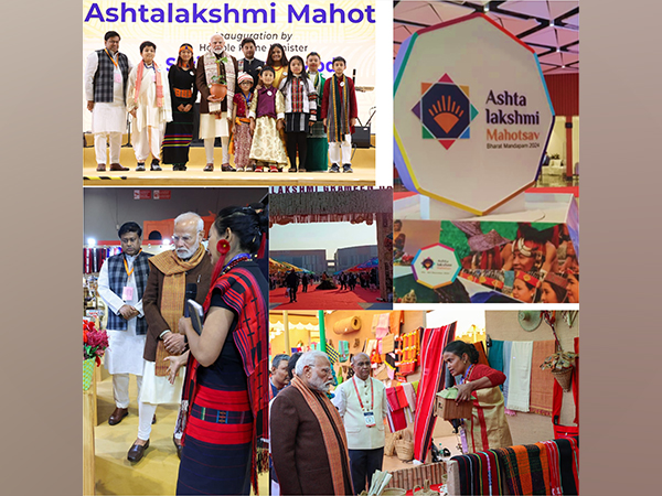 Ashtalakshmi Mahotsav at Bharat Mandapam (Image: Organiser)