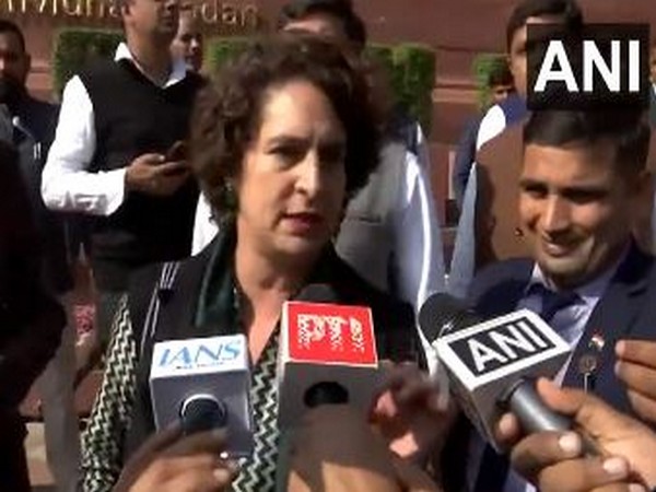 Congress MP Priyanka Gandhi Vadra (Photo/ANI)