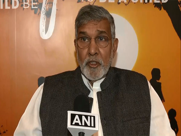 Nobel laureate Kailash Satyarthi (Image/ANI)