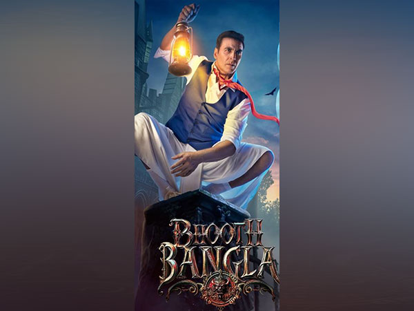 Akshay Kumar in a still from 'Bhooth Bangla' poster (Photo/Instagram/@akshaykumar)