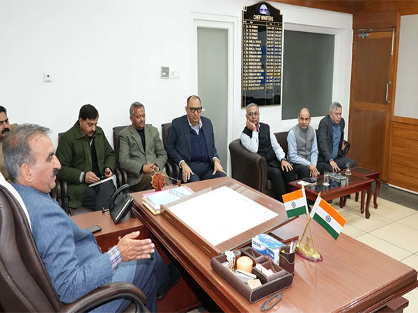 Google India Head Ashish Wattal called on Himachal Pradesh Chief Minister Sukhvinder Singh Sukhu (Photo/Himachal CMO)