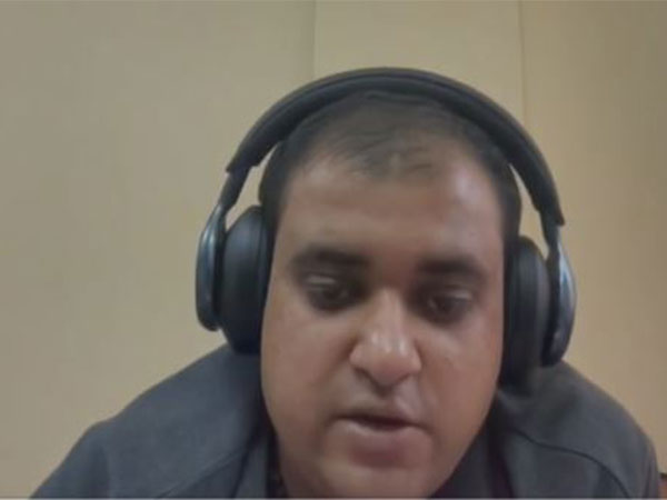 Screengrab of Atul Subhash from a video recorded by him. (Photo/Viral Video)