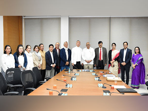 Visual from the meeting (Photo: Bhupendra Patel/X)