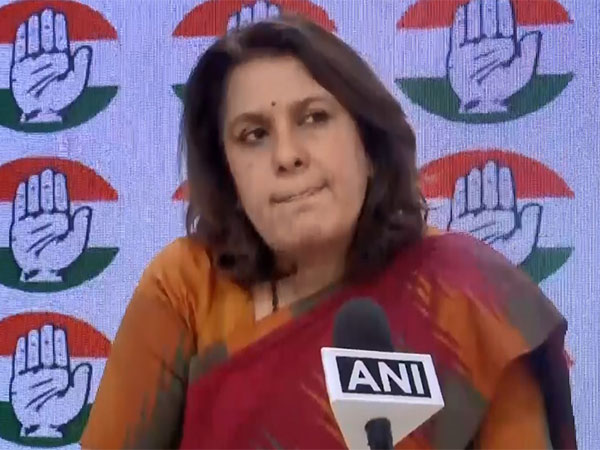 Congress leader Supriya Shrinate (Photo/ ANI)