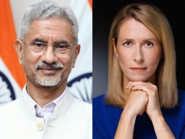 EAM S Jaishankar and EU Commission Vice President Kaja Kallas. (Photo/X)