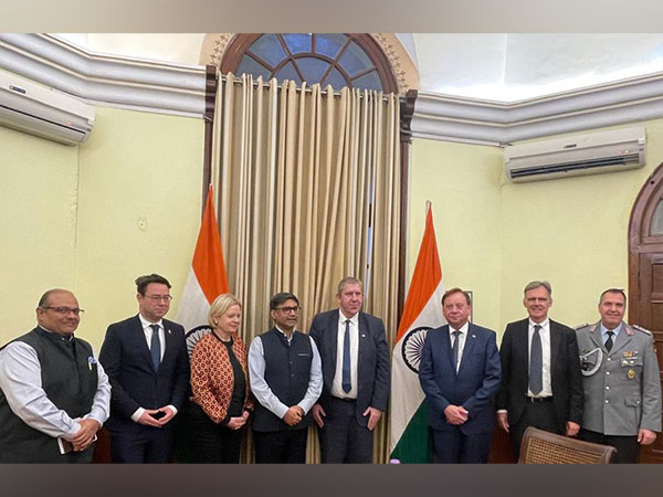 Foreign Secretary Vikram Misri meets members of German Parliament (Image Credit: X/@MEAIndia)