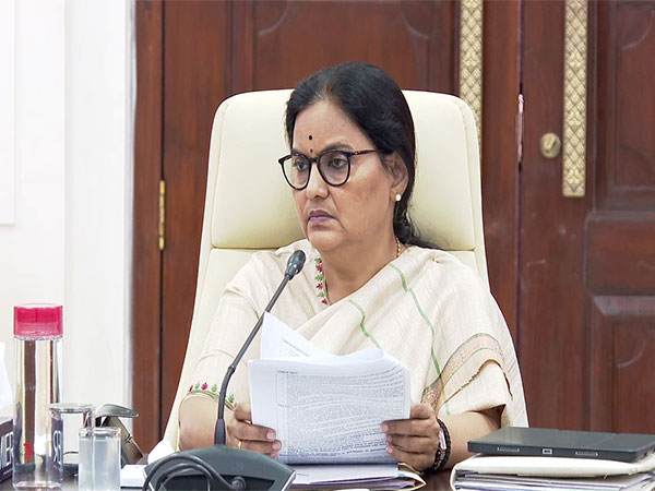 Telangana Chief Secretary Santhi Kumari (Photo/ANI)