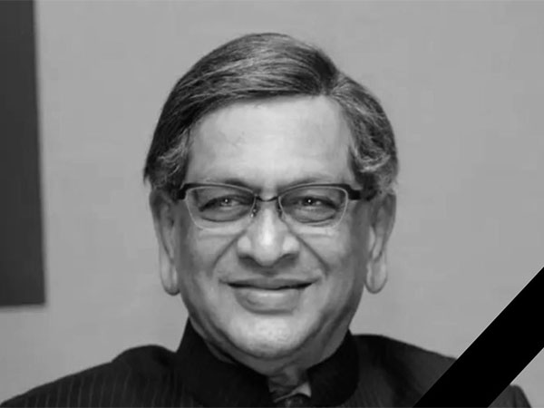 Former EAM and Karnataka CM SM Krishna (Photo/X@AmbRus_India)