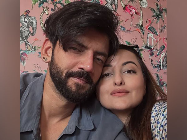 Sonakshi Sinha and Zaheer Iqbal (Image source: instagram)