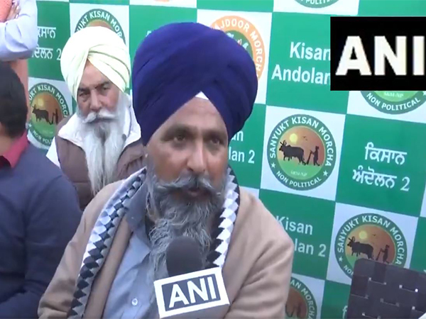 Farmer leader Sarwan Singh Pandher (Photo/ANI)